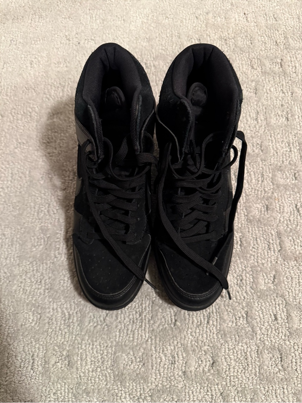 Nike Women’s Black High-Top Sneakers